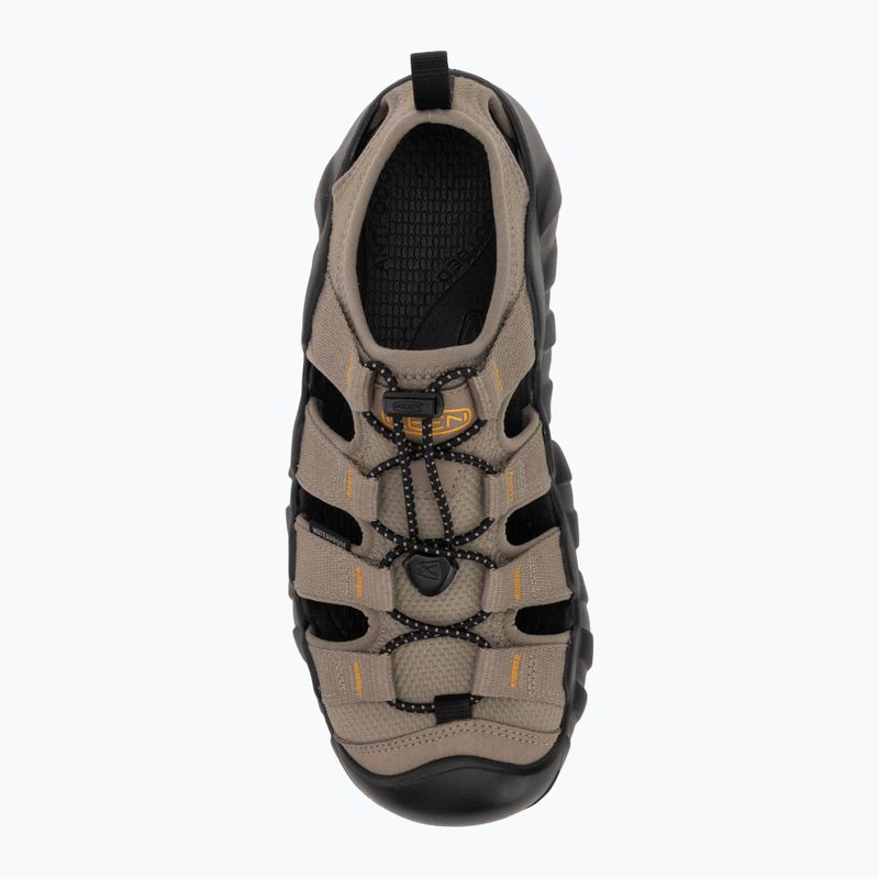 KEEN Hyperport H2 brindle/black men's sandals 5