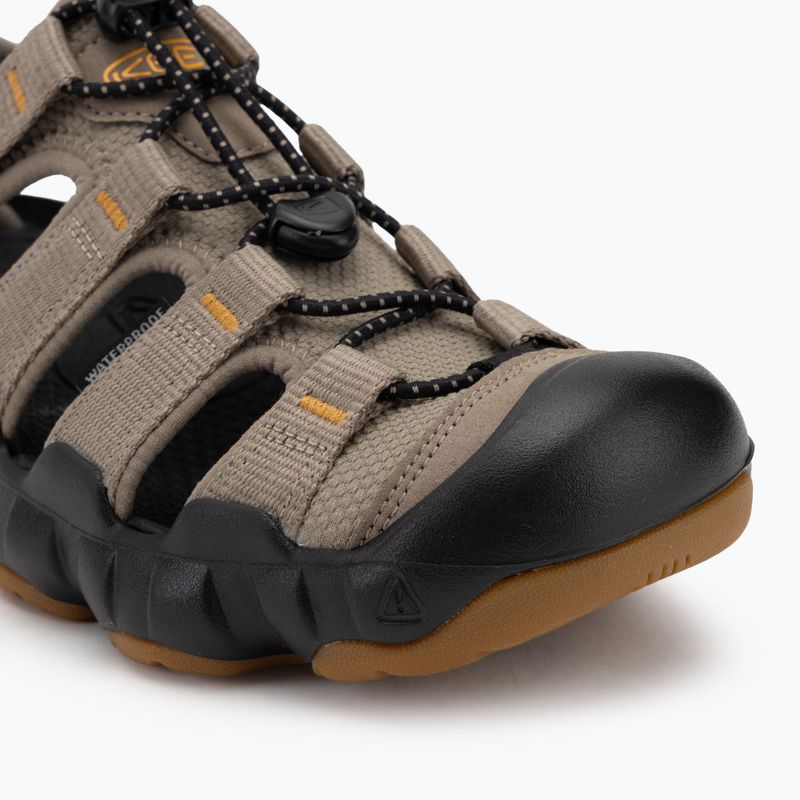 KEEN Hyperport H2 brindle/black men's sandals 7