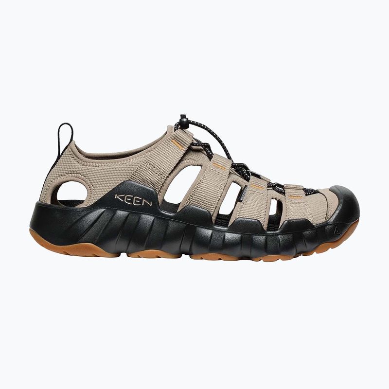 KEEN Hyperport H2 brindle/black men's sandals 8