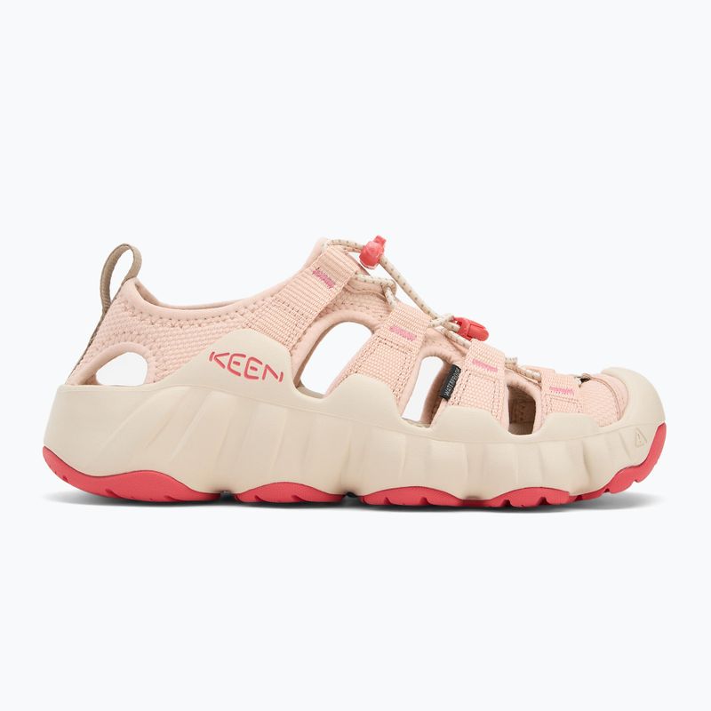 KEEN Hyperport H2 women's sandals cameo rose/dubarry 2