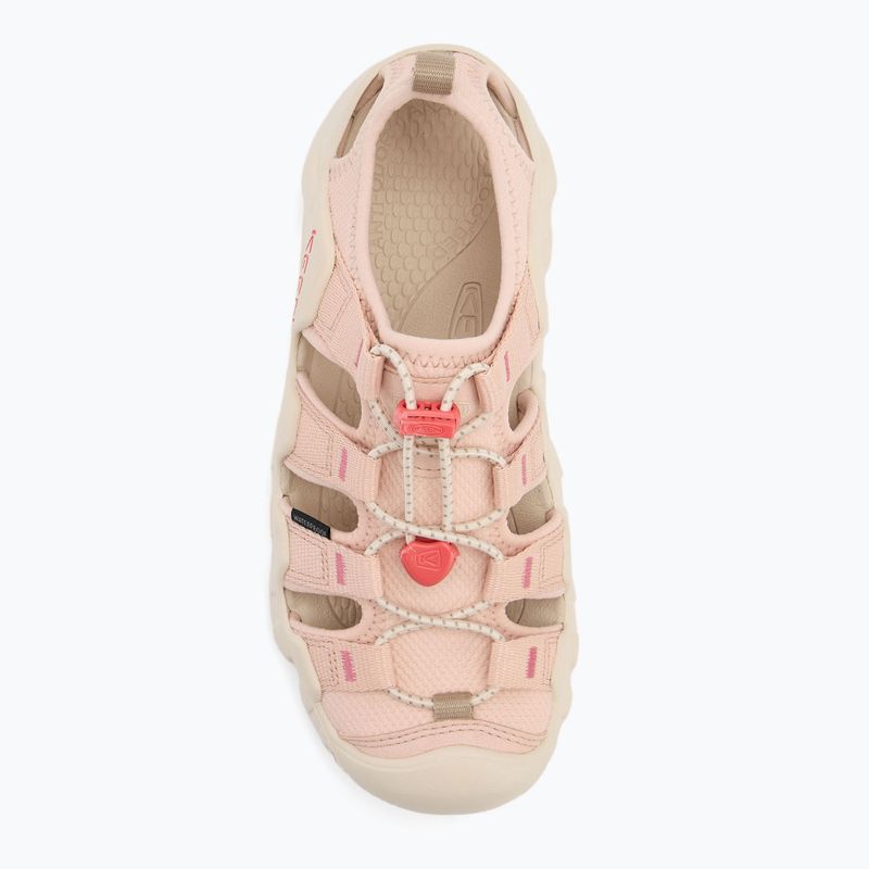 KEEN Hyperport H2 women's sandals cameo rose/dubarry 5