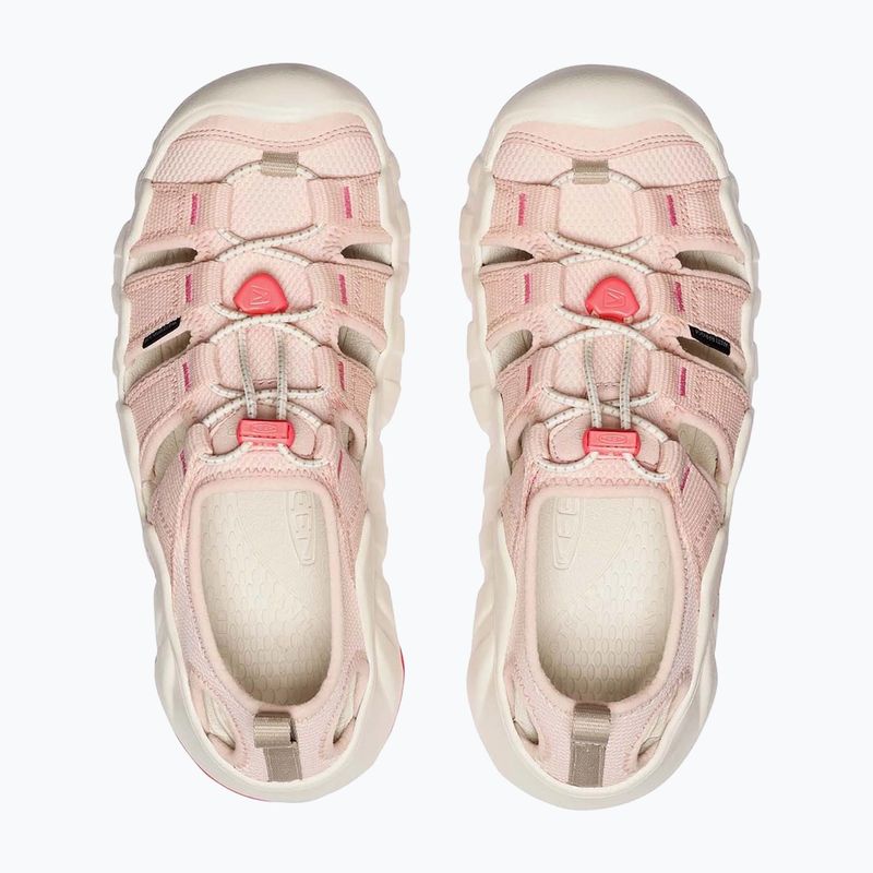 KEEN Hyperport H2 women's sandals cameo rose/dubarry 5