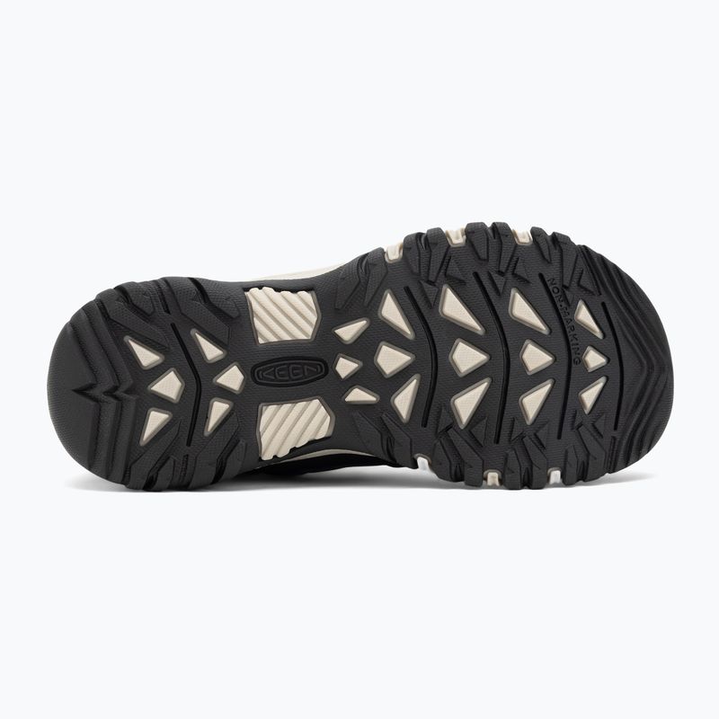 Children's trekking boots KEEN Targhee IV Mid Waterproof skipper blue/hemlock 4