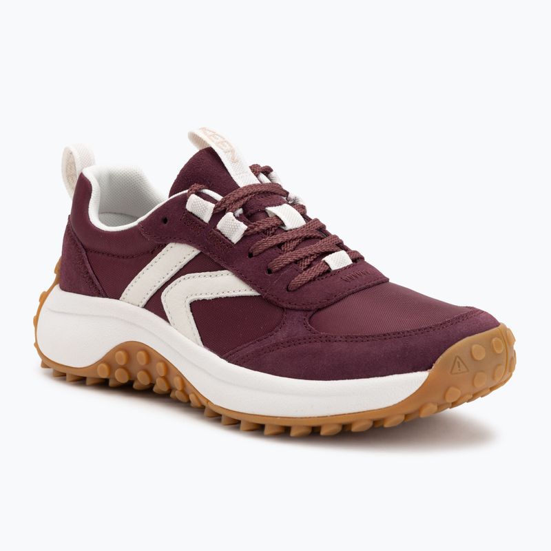 Women's trekking boots Keen KS86 fig/star/white