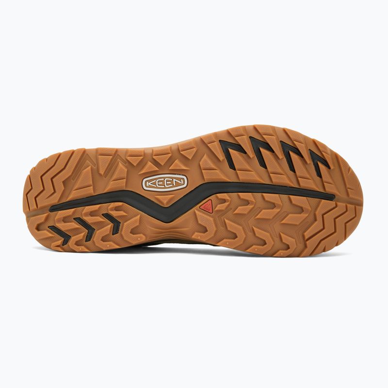 Men's trekking boots KEEN Hightrail Waterproof Steel grey/forest night 4