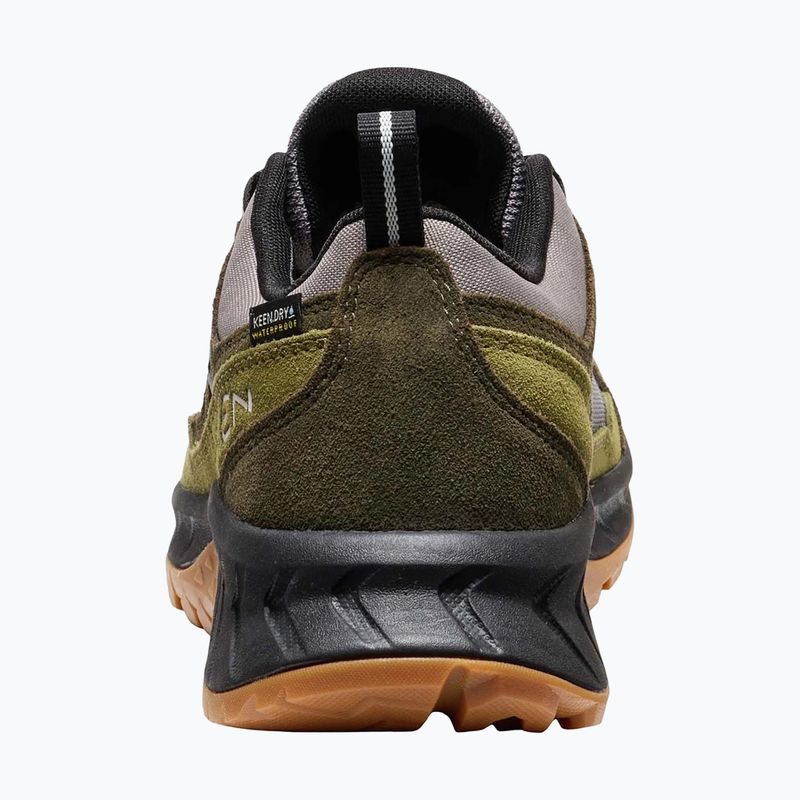 Men's walking boots KEEN Hightrail Waterproof Steel Grey/Forest Night 5