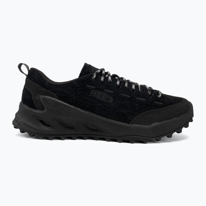 Women's shoes KEEN Jasper Zionic black/black 2
