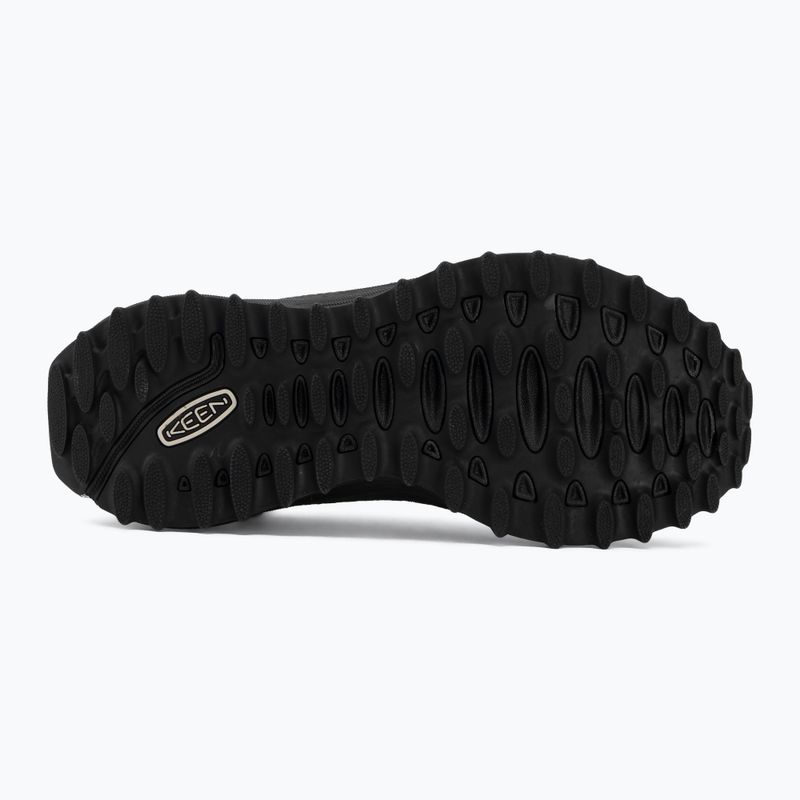 Women's shoes KEEN Jasper Zionic black/black 4