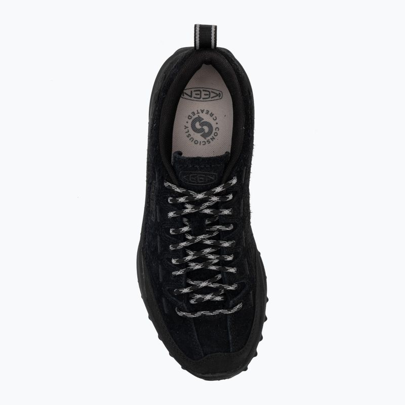Women's shoes KEEN Jasper Zionic black/black 5
