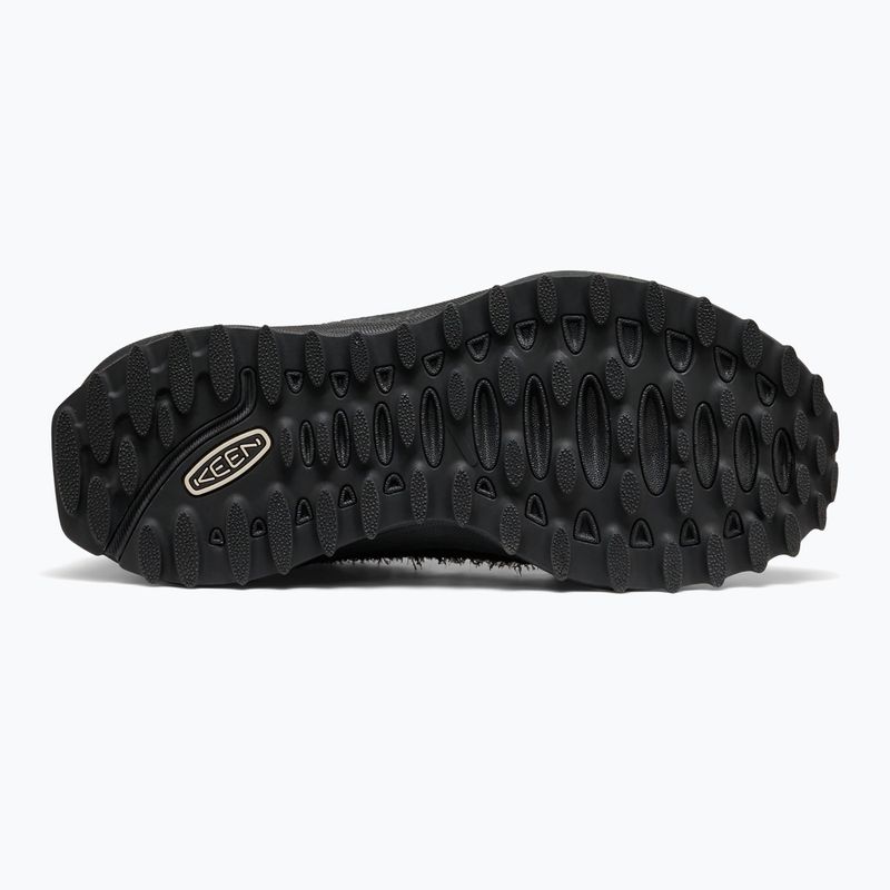 Women's shoes KEEN Jasper Zionic black/black 4