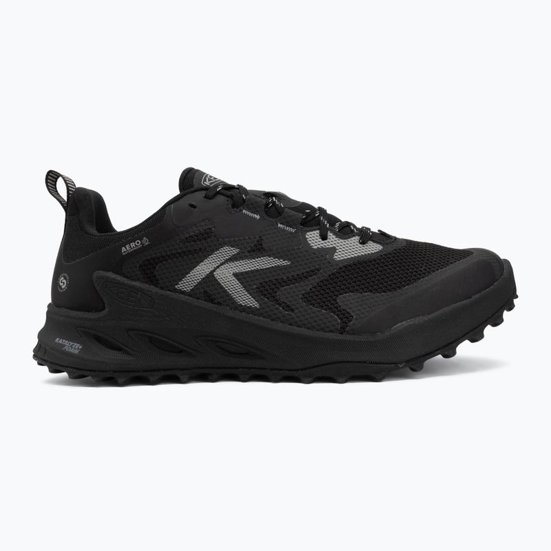 Men's trekking boots KEEN Zionic Nxt Wp triple black 2