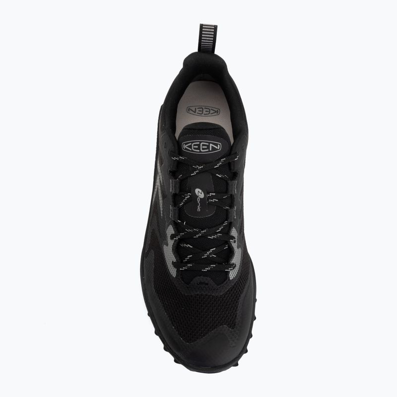Men's trekking boots KEEN Zionic Nxt Wp triple black 5
