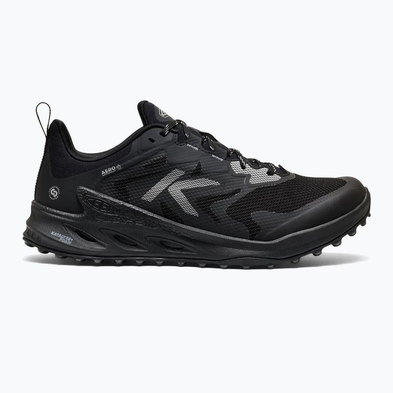 Men's trekking boots KEEN Zionic Nxt Wp triple black 2