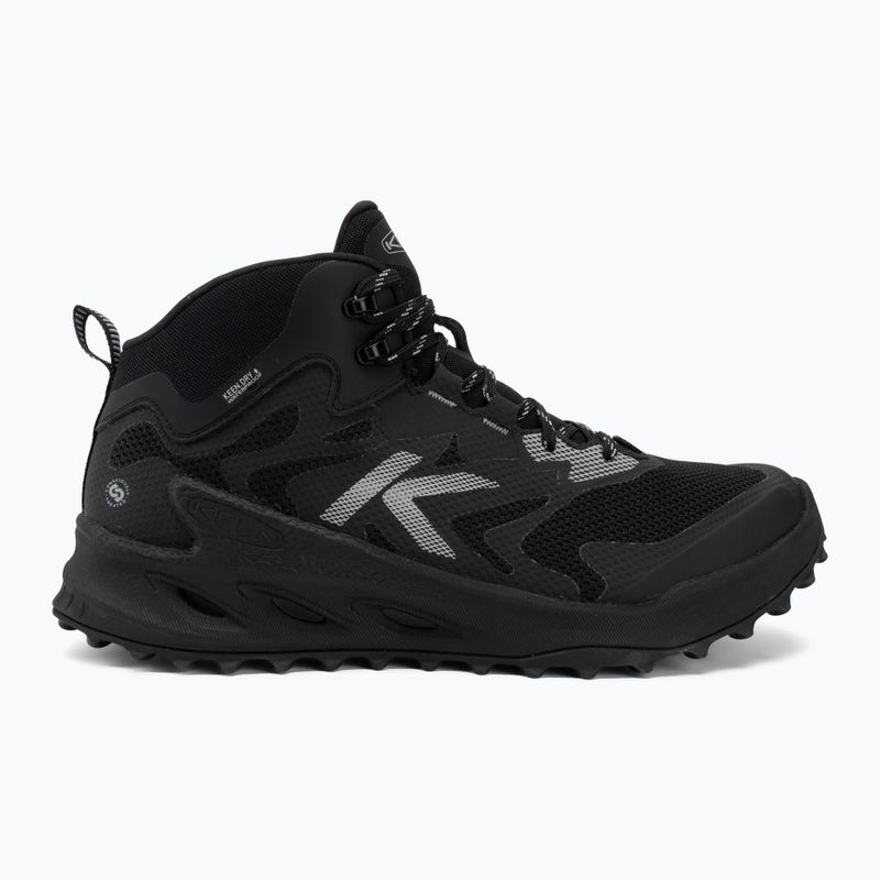 Men's trekking boots KEEN Zionic Nxt Mid Wp triple black 2