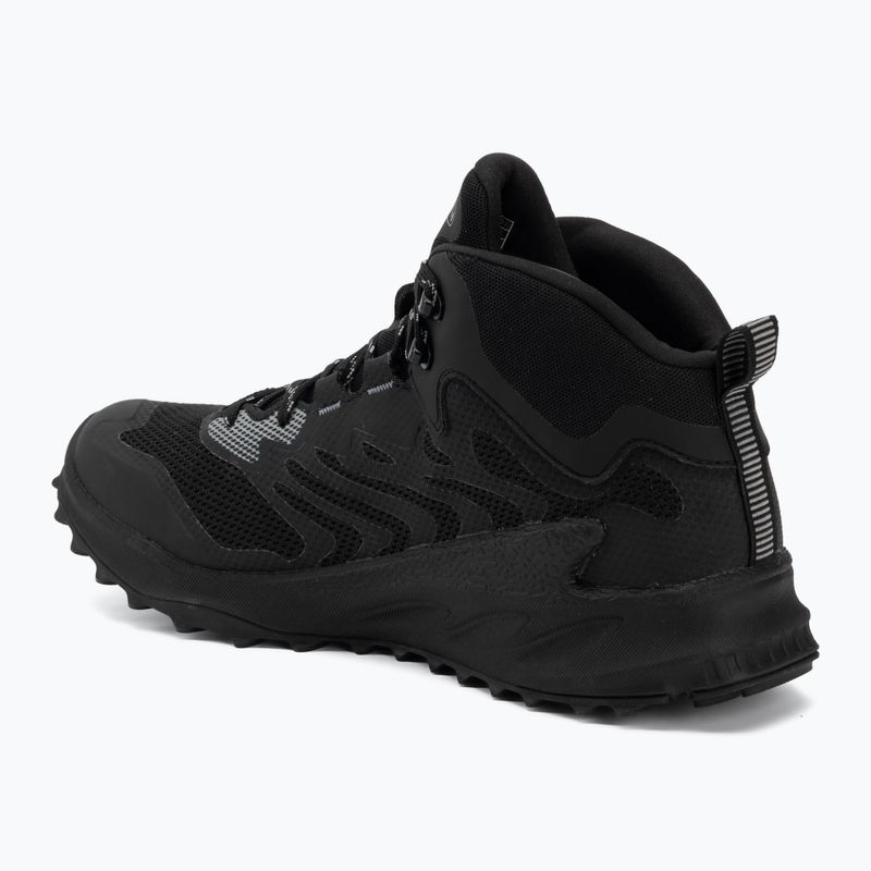 Men's trekking boots KEEN Zionic Nxt Mid Wp triple black 3