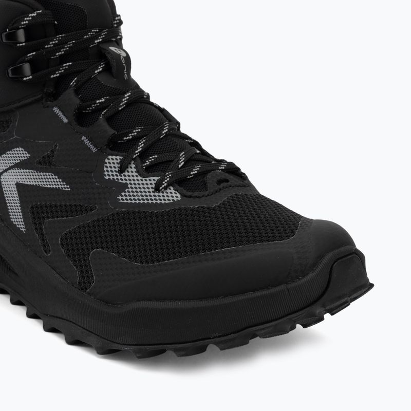 Men's trekking boots KEEN Zionic Nxt Mid Wp triple black 7