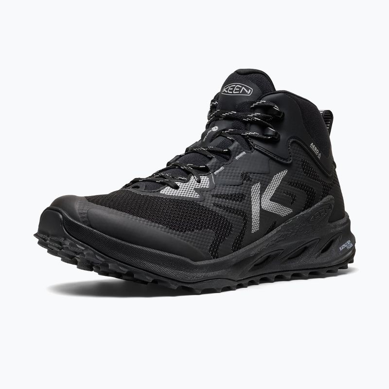 Men's trekking boots KEEN Zionic Nxt Mid Wp triple black