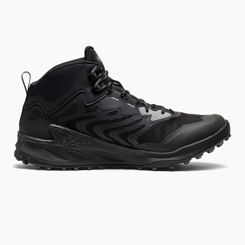 Men's trekking boots KEEN Zionic Nxt Mid Wp triple black 3