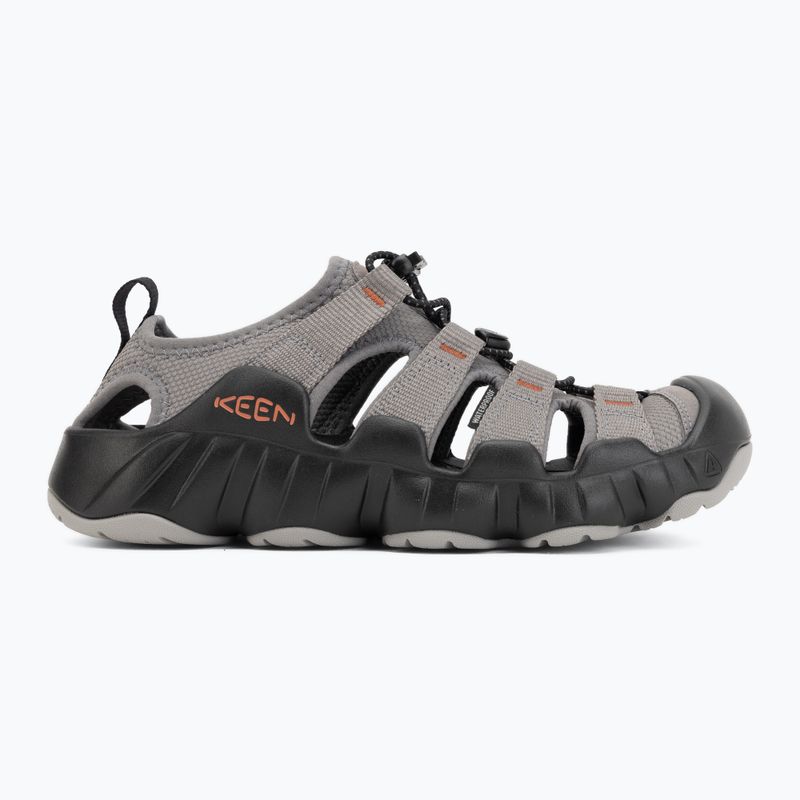 Men's sandals KEEN Hyperport H2 steel grey/burnt brick 2