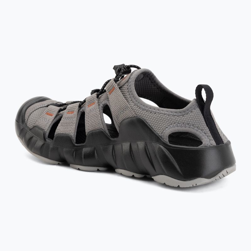Men's sandals KEEN Hyperport H2 steel grey/burnt brick 3