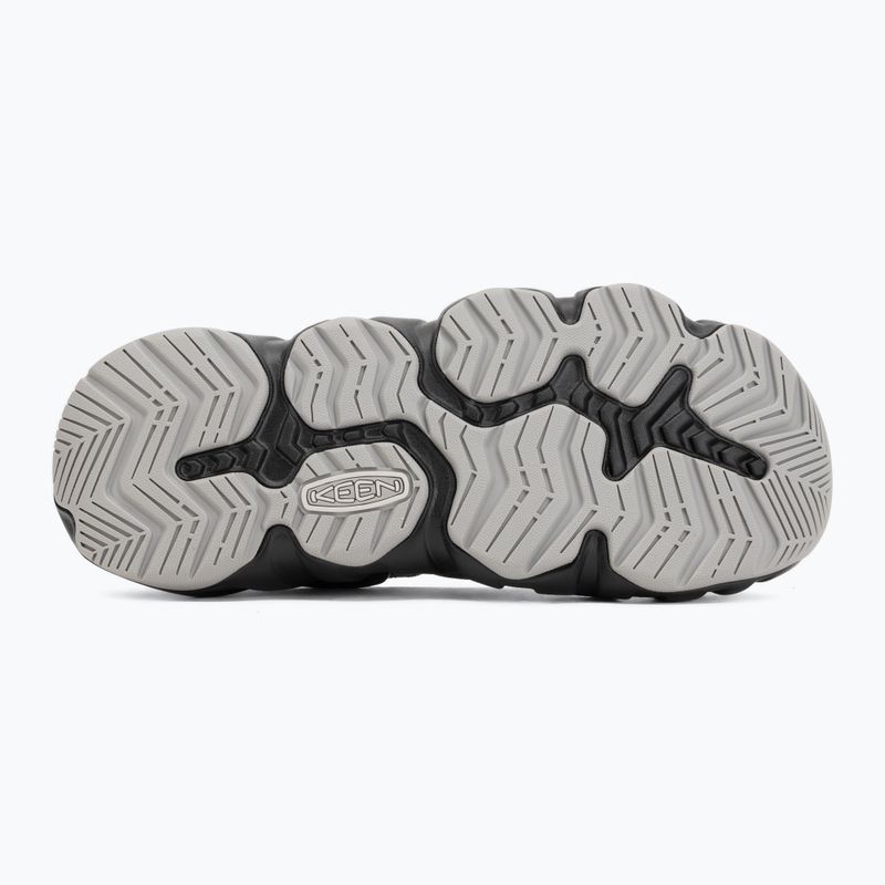 Men's sandals KEEN Hyperport H2 steel grey/burnt brick 4