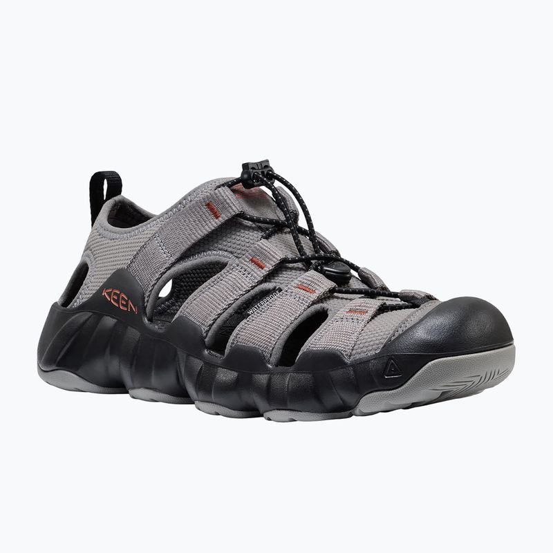 Men's sandals KEEN Hyperport H2 steel grey/burnt brick