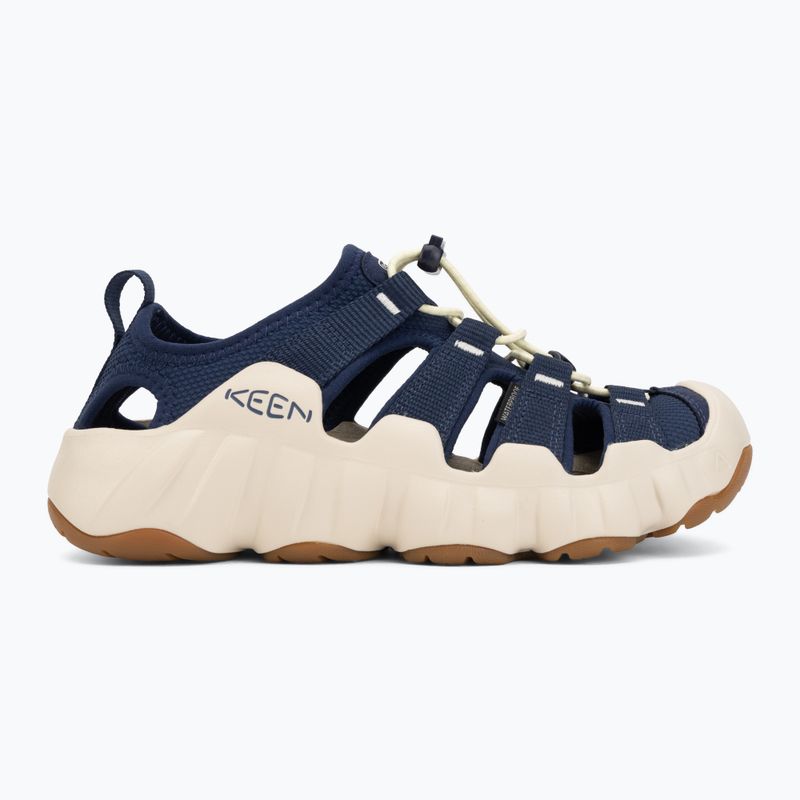 Women's sandals KEEN Hyperport H2 naval academy/wax yellow 2