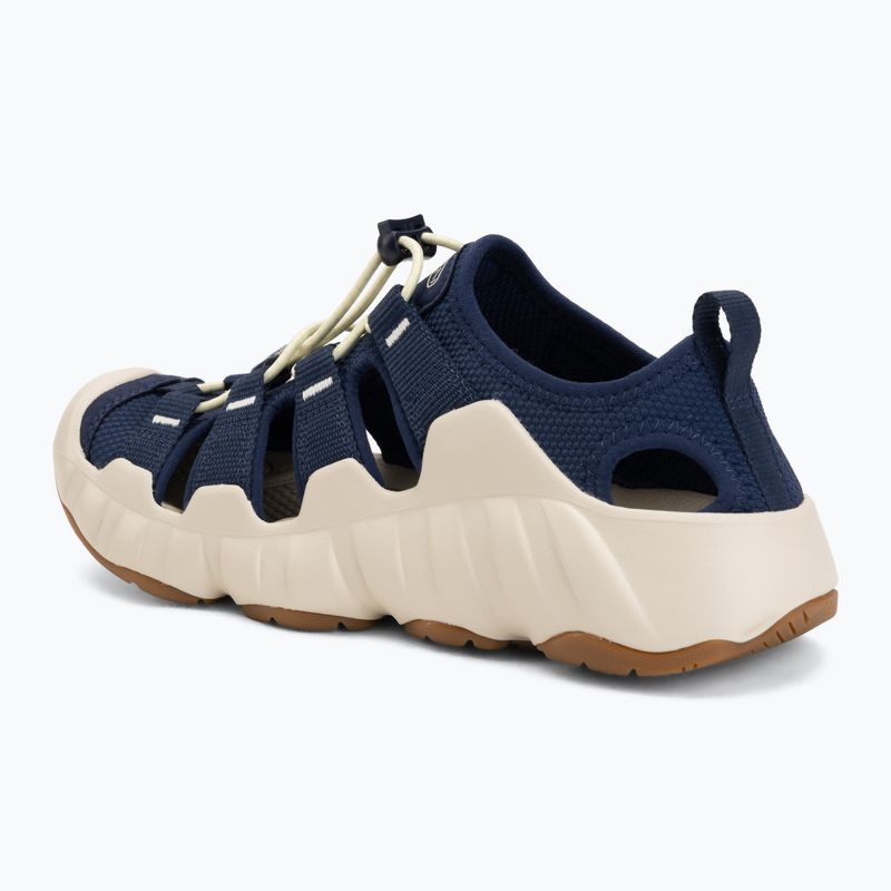 Women's sandals KEEN Hyperport H2 naval academy/wax yellow 3