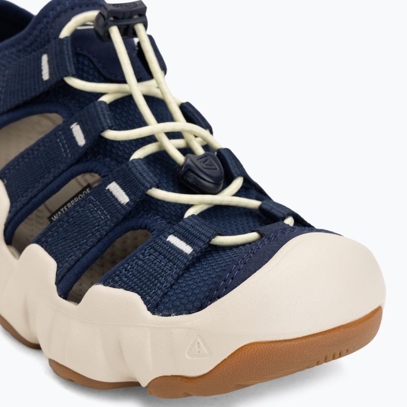 Women's sandals KEEN Hyperport H2 naval academy/wax yellow 7