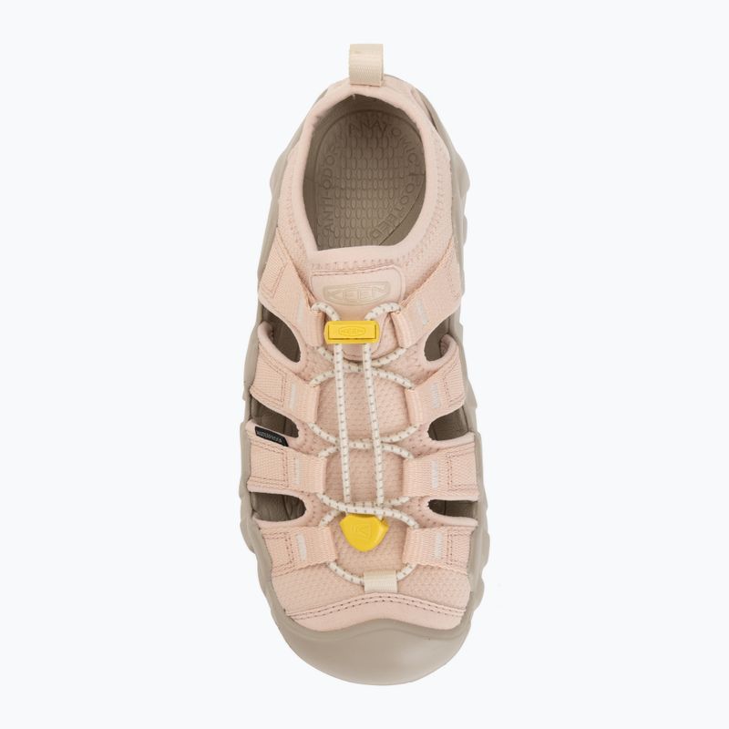 Women's sandals KEEN Hyperport H2 cameo rose/birch 5