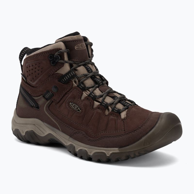 Men's trekking boots KEEN Targhee IV Mid Wp java/bridnle