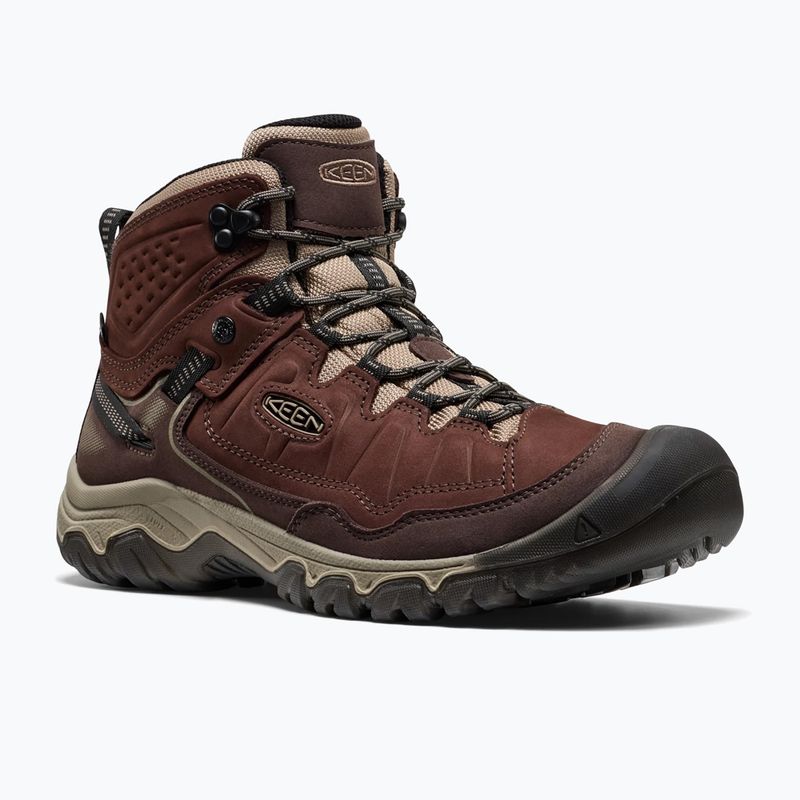 Men's trekking boots KEEN Targhee IV Mid Wp java/bridnle