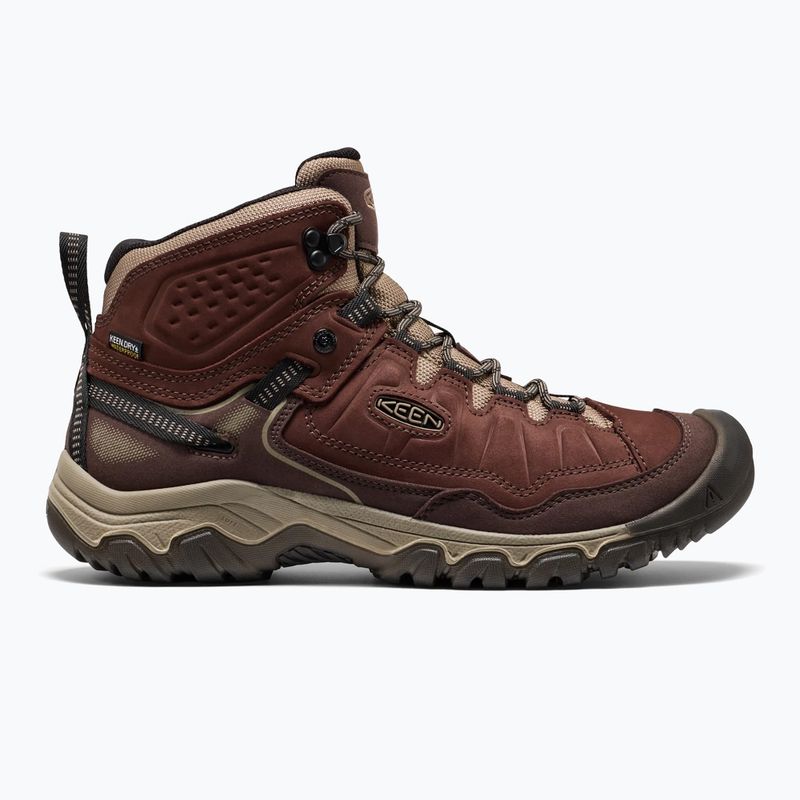 Men's trekking boots KEEN Targhee IV Mid Wp java/bridnle 2