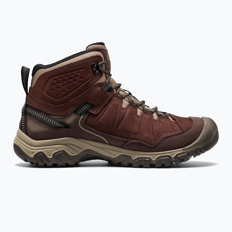 Men's trekking boots KEEN Targhee IV Mid Wp java/bridnle 3