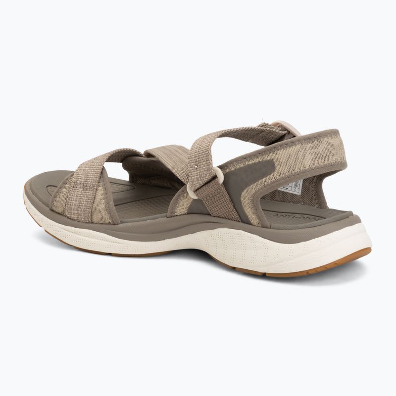 Women's sandals KEEN Leiki Ot brindle/birch 3