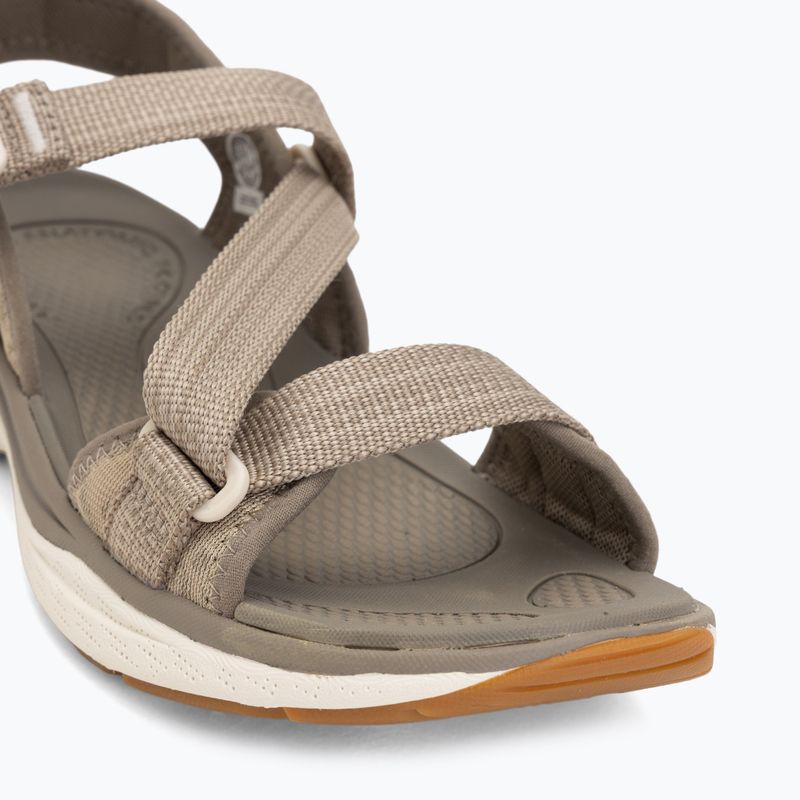 Women's sandals KEEN Leiki Ot brindle/birch 7