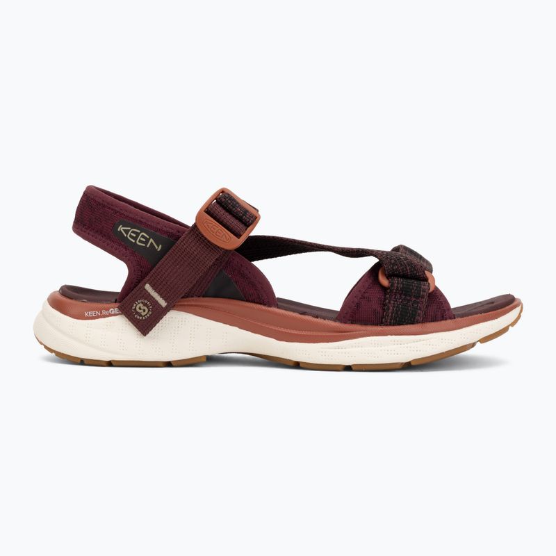 Women's sandals KEEN Leiki Ot fig/burnt 2