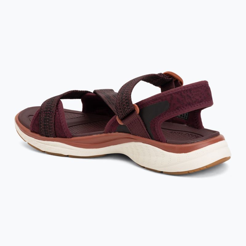 Women's sandals KEEN Leiki Ot fig/burnt 3