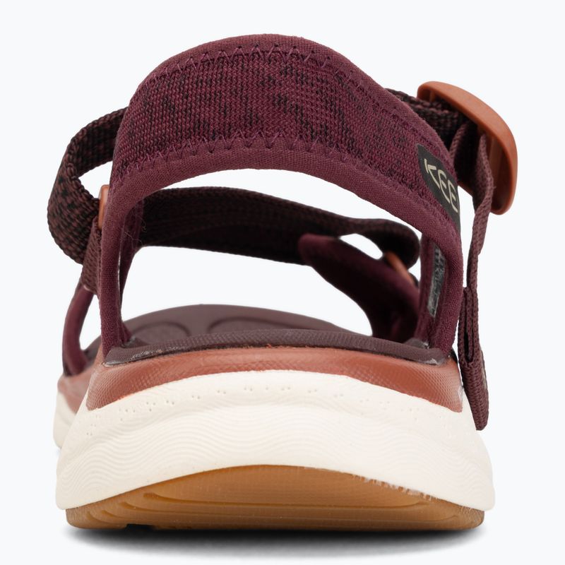 Women's sandals KEEN Leiki Ot fig/burnt 6