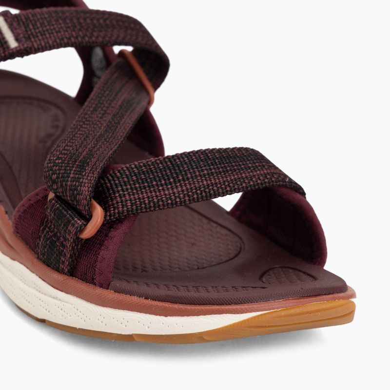 Women's sandals KEEN Leiki Ot fig/burnt 7