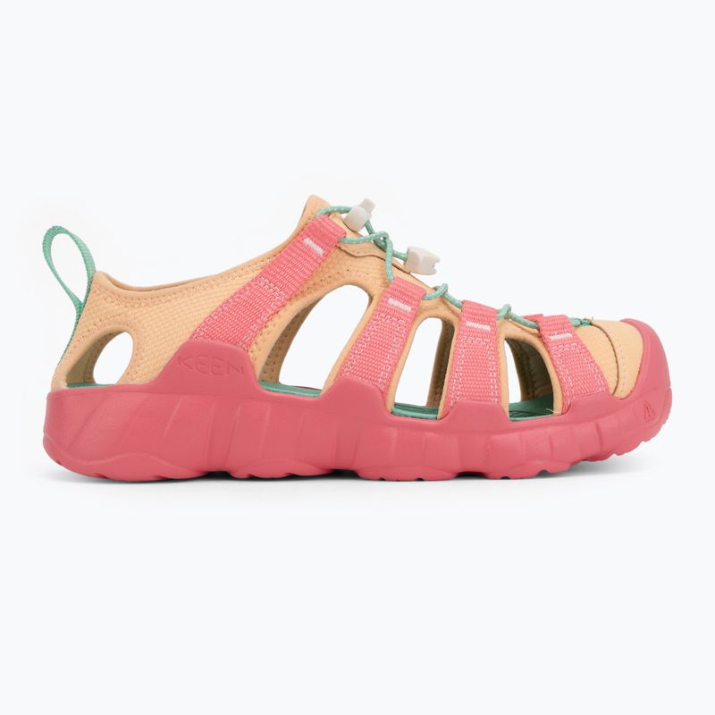 Children's sandals KEEN Hyperport H2 pink lemonade/peach fuzz 2