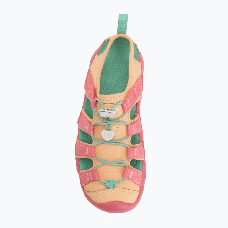 Children's sandals KEEN Hyperport H2 pink lemonade/peach fuzz 5