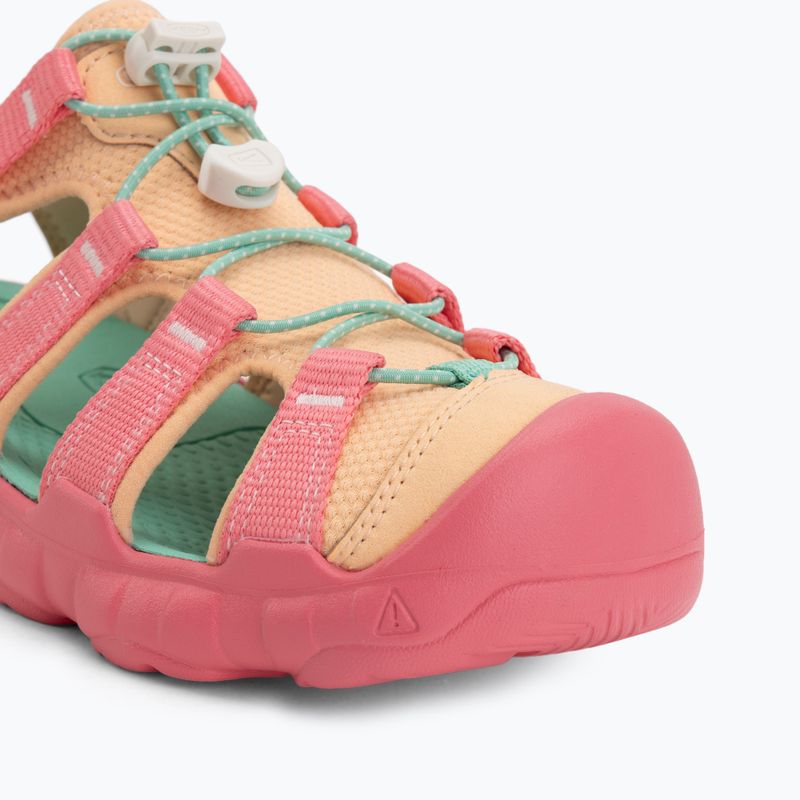 Children's sandals KEEN Hyperport H2 pink lemonade/peach fuzz 7