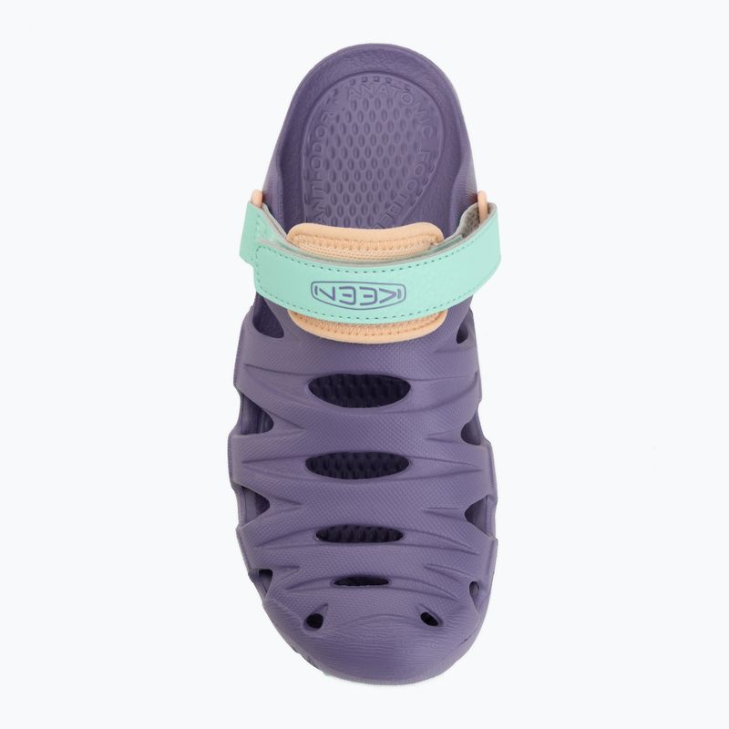 Children's sandals KEEN Hyperflt purple haze peach fuzz 6