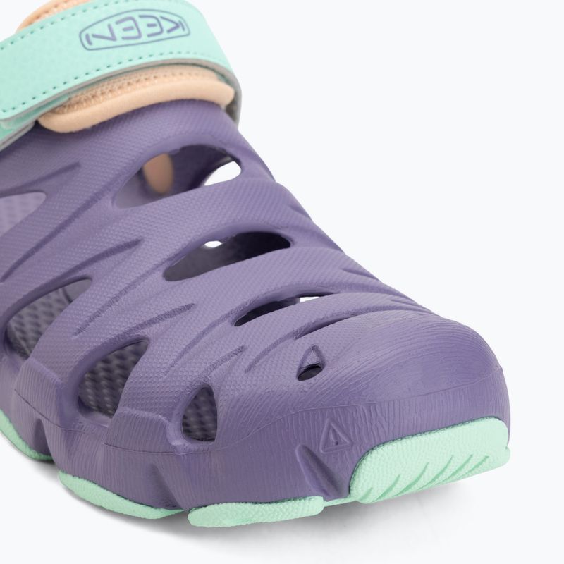 Children's sandals KEEN Hyperflt purple haze peach fuzz 8