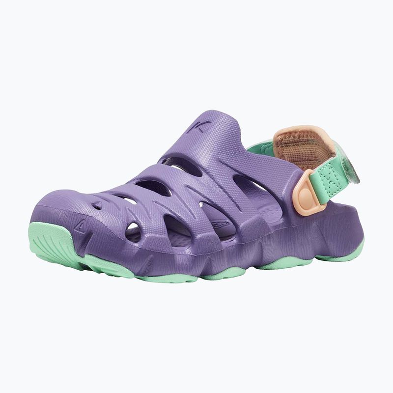 Children's sandals KEEN Hyperflt purple haze peach fuzz 4