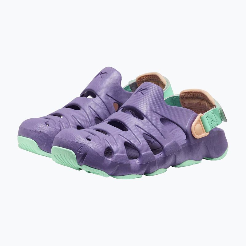 Children's sandals KEEN Hyperflt purple haze peach fuzz 5