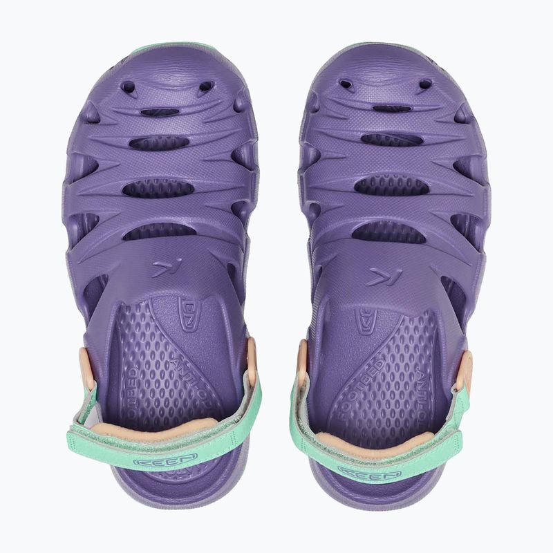 Children's sandals KEEN Hyperflt purple haze peach fuzz 8