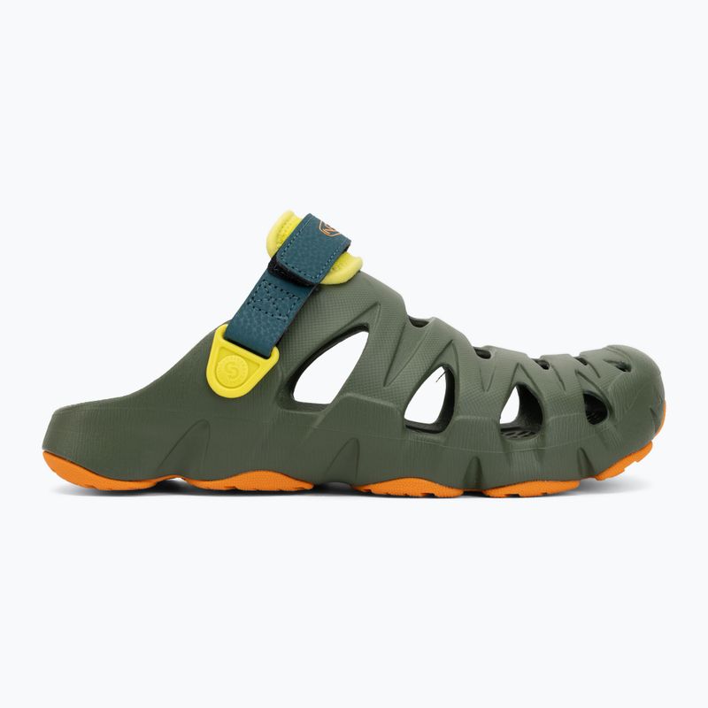 Children's sandals KEEN Hyperflt green/orange peel 3