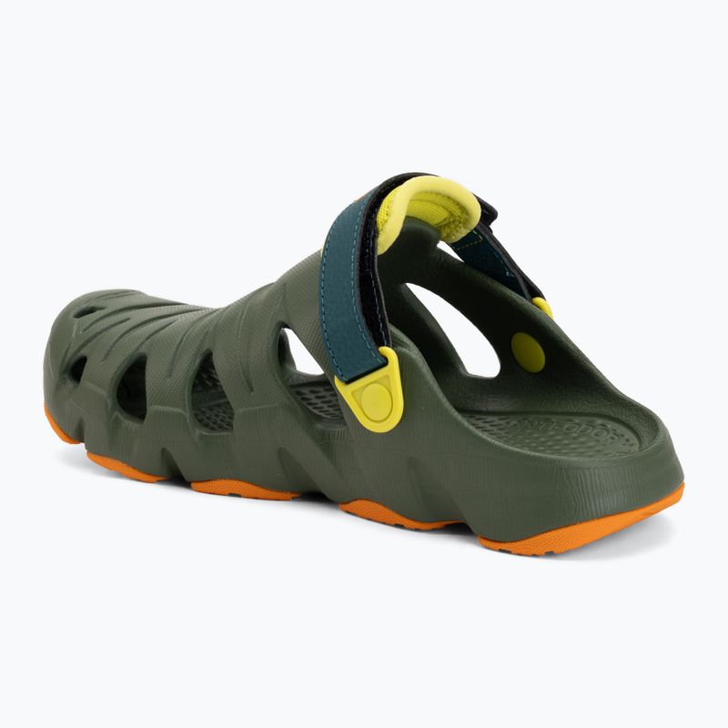 Children's sandals KEEN Hyperflt green/orange peel 4